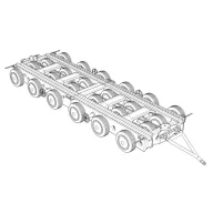 Brengun Culemeyer 80ton 1:144 (BRS144048)