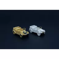 Brengun Kubelwagen (2pcs) 1:144 (BRS144052)