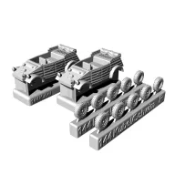 Brengun Kubelwagen (2pcs) 1:144 (BRS144052)