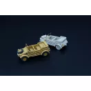 Brengun Kubelwagen (2pcs) 1:144 (BRS144052)