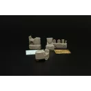 Brengun UK Flight Deck Tractor Clarkat type B 1:144 (BRS144054)