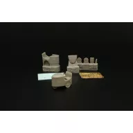   Brengun UK Flight Deck Tractor Clarkat type B 1:144 (BRS144054)