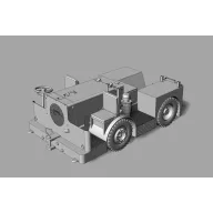 Brengun UK Flight Deck Tractor Tugmaster 1:144 (BRS144055)