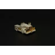 Brengun UK Flight Deck Tractor Tugmaster 1:144 (BRS144055)