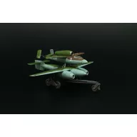 Brengun Mistel 5 (He162 A + Arado E-377) 1:144 (BRS144067)