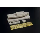 Brengun BK-2 river gun boat 1:144 (BRS144068)