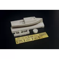 Brengun BK-2 river gun boat 1:144 (BRS144068)