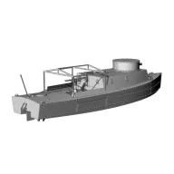 Brengun BK-2 river gun boat 1:144 (BRS144068)