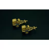   Brengun Anlasswagen - Luftwaffe Aircraft Starter Cart (2pcs) 1:144 (BRS144069)