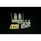 Brengun Anlasswagen - Luftwaffe Aircraft Starter Cart (2pcs) 1:144 (BRS144069)