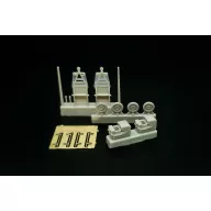   Brengun Anlasswagen - Luftwaffe Aircraft Starter Cart (2pcs) 1:144 (BRS144069)