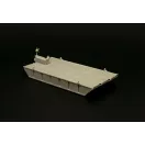Brengun US Navy Seabees NL pontoon barge 1:144 (BRS144075)
