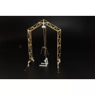 Brengun German airfield portal crane 1:48 (BRS48004)