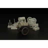 Brengun Japanese refueling cart 1:48 (BRS48006)