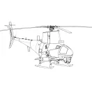 Brengun MQ-8B Fire Scout 1:48 (BRS48010)