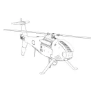 Brengun S-100 Camcopter 1:48 (BRS48011)