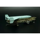 Brengun Feuerlilie F-55 Flakrakete w/dolly 1:48 (BRS48017)