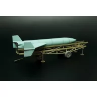 Brengun Feuerlilie F-55 Flakrakete w/dolly 1:48 (BRS48017)
