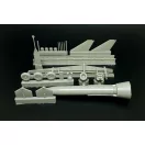 Brengun Feuerlilie F-55 Flakrakete w/dolly 1:48 (BRS48017)
