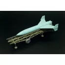 Brengun Feuerlilie F-55 Flakrakete w/dolly 1:48 (BRS48017)