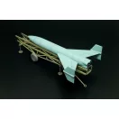 Brengun Feuerlilie F-55 Flakrakete w/dolly 1:48 (BRS48017)