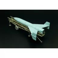 Brengun Feuerlilie F-55 Flakrakete w/dolly 1:48 (BRS48017)