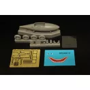 Brengun U.S. Belly tank car 1:48 (BRS48018)