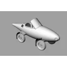Brengun U.S. Belly tank car 1:48 (BRS48018)
