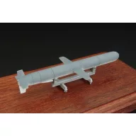 Brengun Agm-109 Tomahawk Cruise Missile 1:72 (BRS72001)