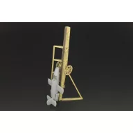 Brengun Bachem ramp-trailer 1:72 (BRS72002)
