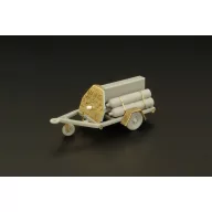 Brengun U S NAVY Oxygen cart 1:72 (BRS72004)