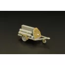 Brengun U S NAVY Oxygen cart 1:72 (BRS72004)