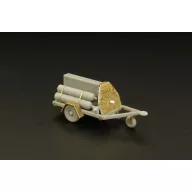 Brengun U S NAVY Oxygen cart 1:72 (BRS72004)