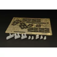 Brengun German airfield portal crane 1:72 (BRS72006)