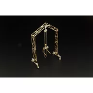 Brengun German airfield portal crane 1:72 (BRS72006)