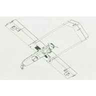 Brengun RQ-7B Shadow UAV 1:72 (BRS72011)