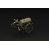 Brengun Japanese refueling cart 1:72 (BRS72012)