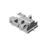 Brengun UK Tugmaster tractor 1:48 (BRS72019)
