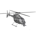 Brengun MQ-8C (Bell 407) 1:72 (BRS72021)