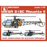 Brengun SA 318C Alouette II 1:72 (BRS72024)