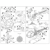 Brengun SA 318C Alouette II 1:72 (BRS72024)