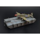 Brengun US Navy Seabees NL pontoon barge 1:72 (BRS72027)