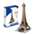 CubicFun Eiffel Tower 3D Puzzle C044h