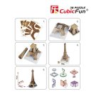 CubicFun Eiffel Tower 3D Puzzle C044h