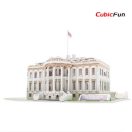 CubicFun The White House 3D Puzzle C060h