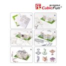 CubicFun The White House 3D Puzzle C060h