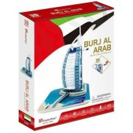 CubicFun Burj Al Arab 3D Puzzle C065h
