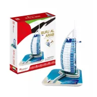 CubicFun Burj Al Arab 3D Puzzle C065h