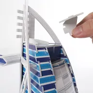 CubicFun Burj Al Arab 3D Puzzle C065h