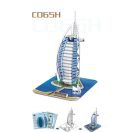 CubicFun Burj Al Arab 3D Puzzle C065h